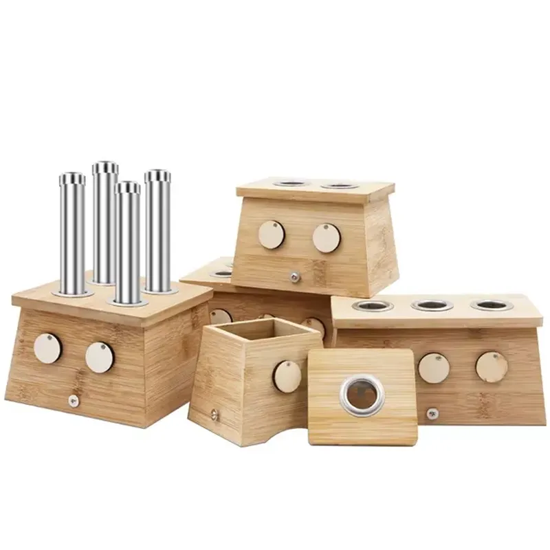 Health Wellness Home Care - Boîte de Moxibustion Portable Sans Fumée