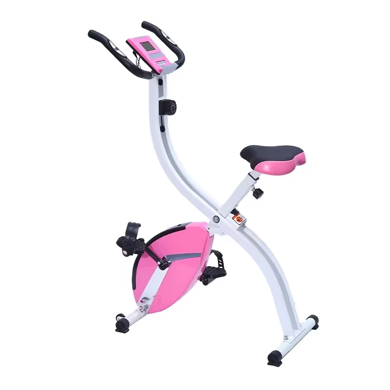 Health Wellness Home Care - Vélo stationnaire à commande magnétique -