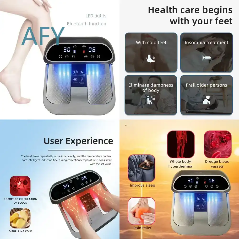 Health Wellness Home Care - Appareil de spa pour les pieds