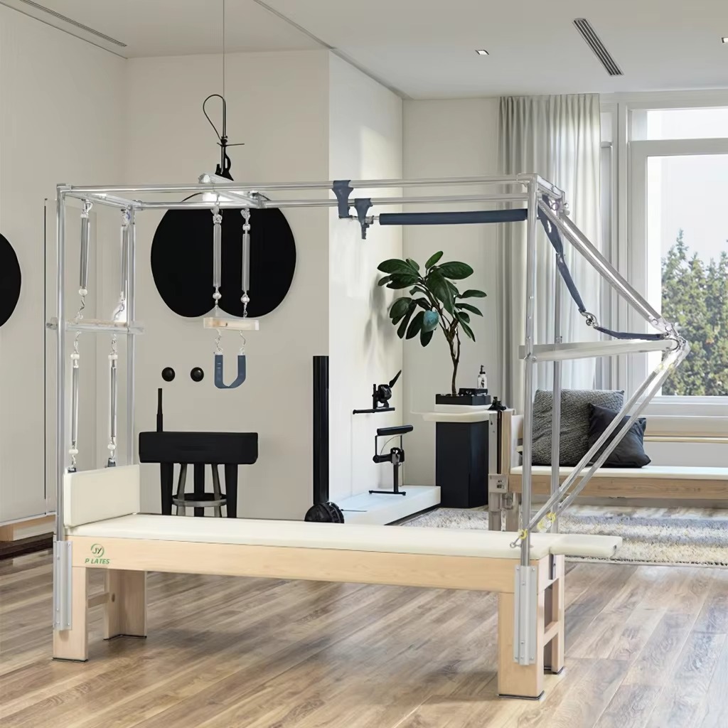 Health & Wellness Website - Reformer Pilates Professionnel Commercial Durable en