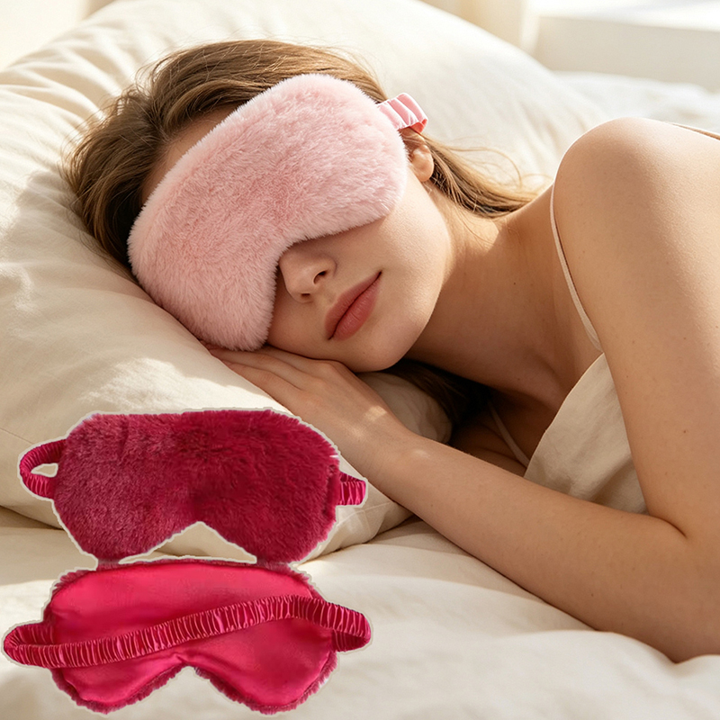 Health & Wellness Website - Masque de sommeil, bandeau de sommeil,