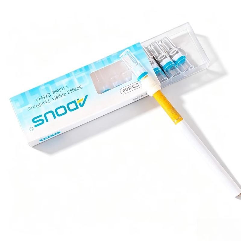 Health & Wellness Website - 10/20 Filtres à Cigarettes Jetables, Embouts