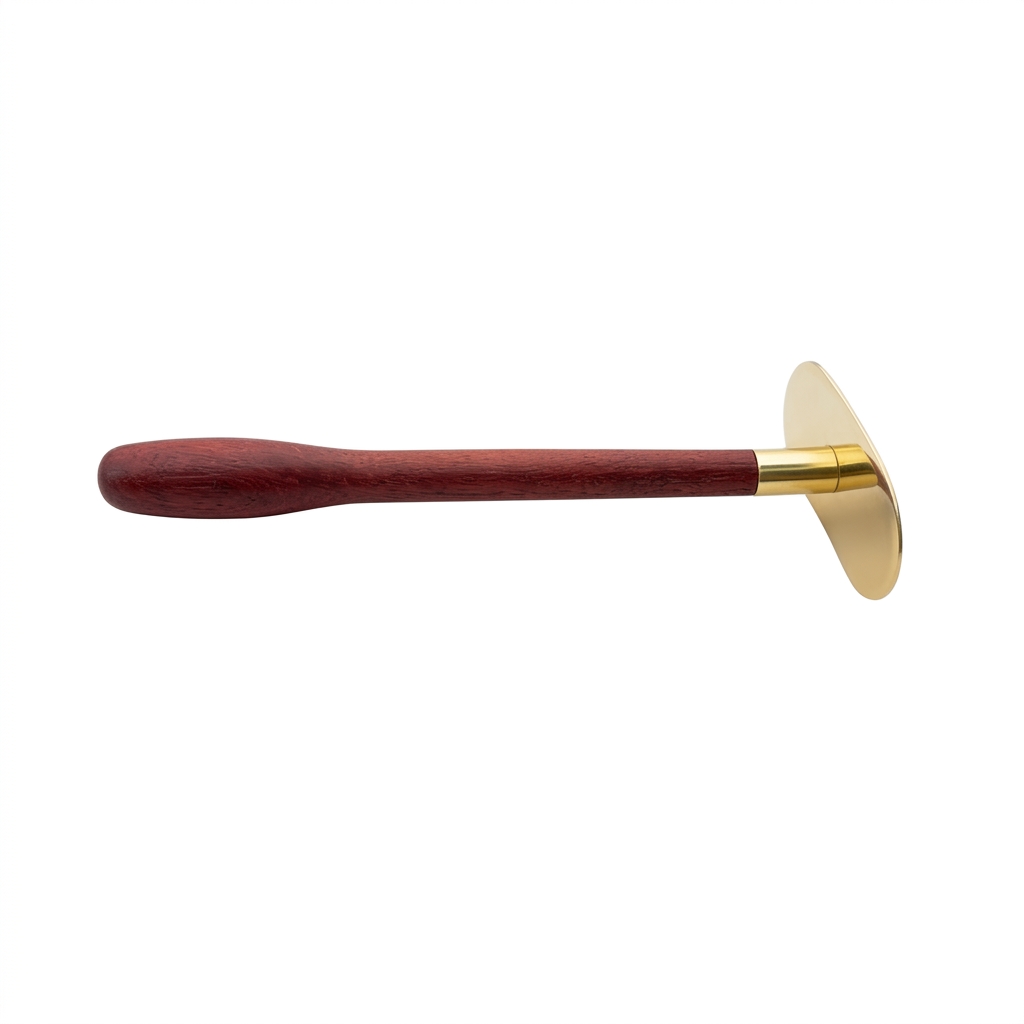 Health Wellness Home Care - Planche Gua Sha en laiton pur