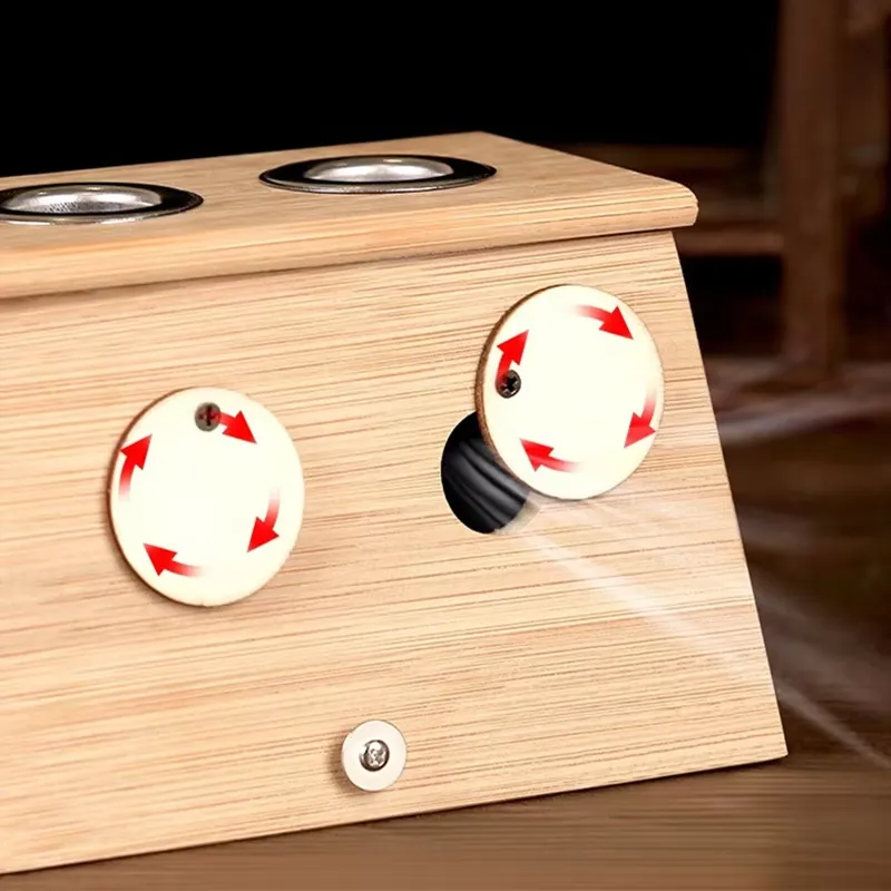 Boîte de Moxibustion Portable  - Health Wellness Home Care avis et prix