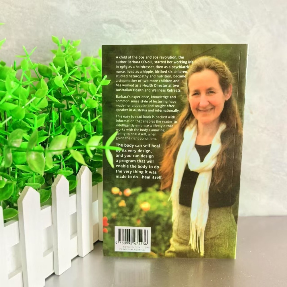 Self Heal By Design, livre bro - Health Wellness Home Care avis et prix