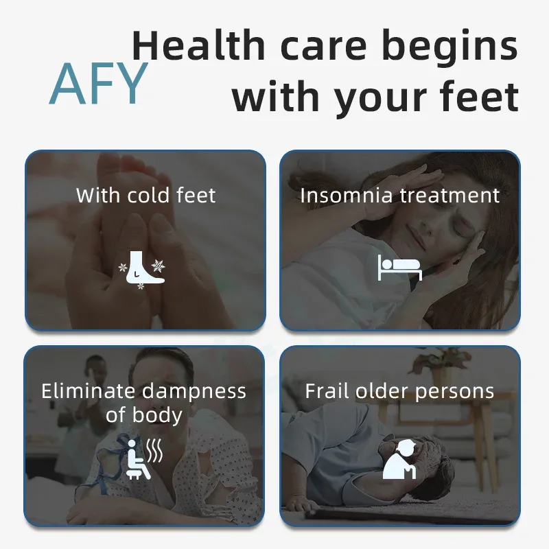 Appareil de spa pour les pieds - Health Wellness Home Care avis et prix