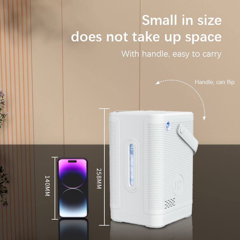 Machine d'inhalation d'hydrogè - Health Wellness Home Care avis et prix