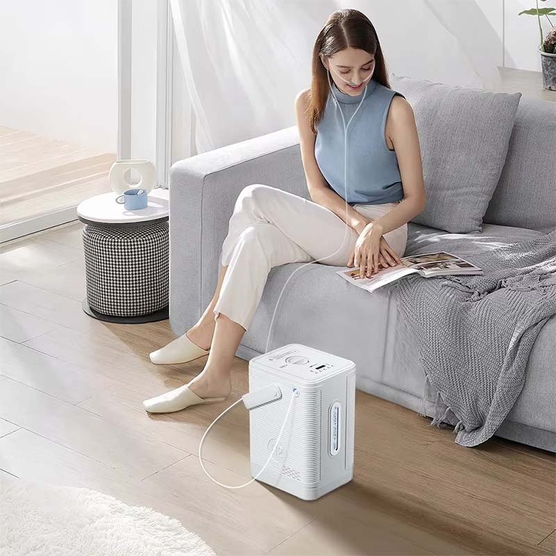 Machine d'inhalation d'hydrogè - Health Wellness Home Care avis et prix