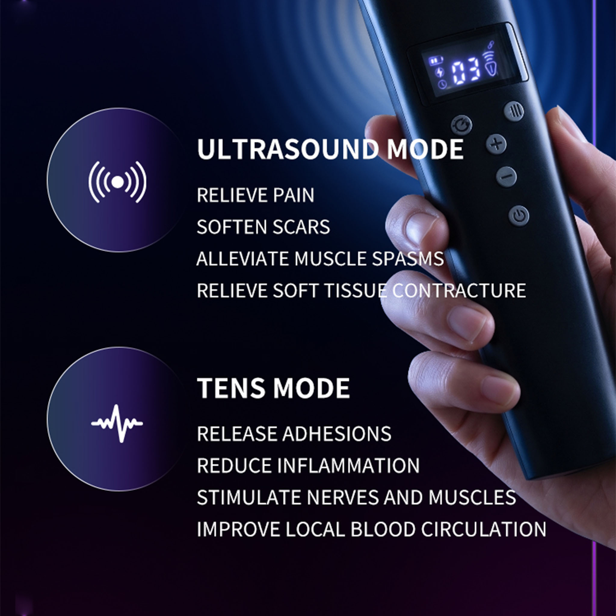 Nouveau design sans fil 1 MHz  - Health Wellness Home Care avis et prix