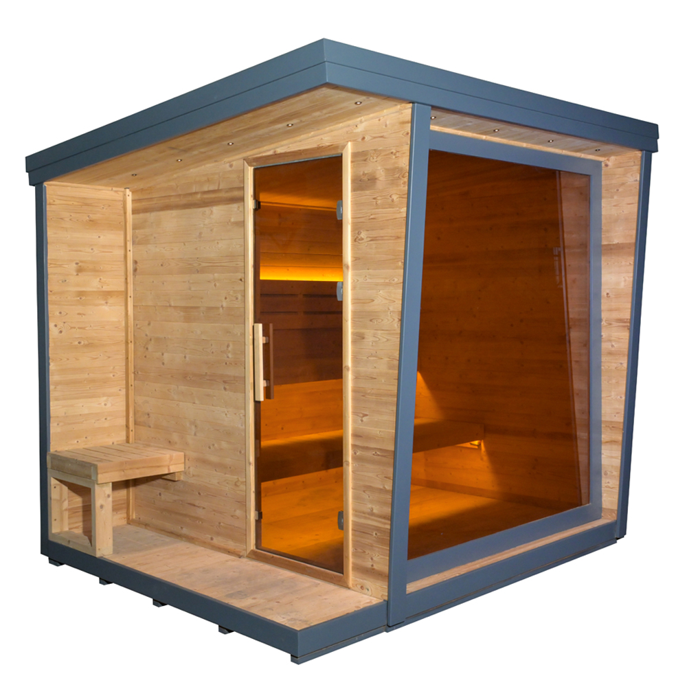 Sauna sec extérieur moderne gr - Health Wellness Home Care avis et prix