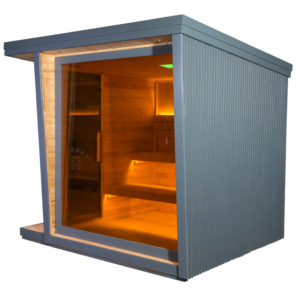 Sauna sec extérieur moderne gr - Health Wellness Home Care avis et prix