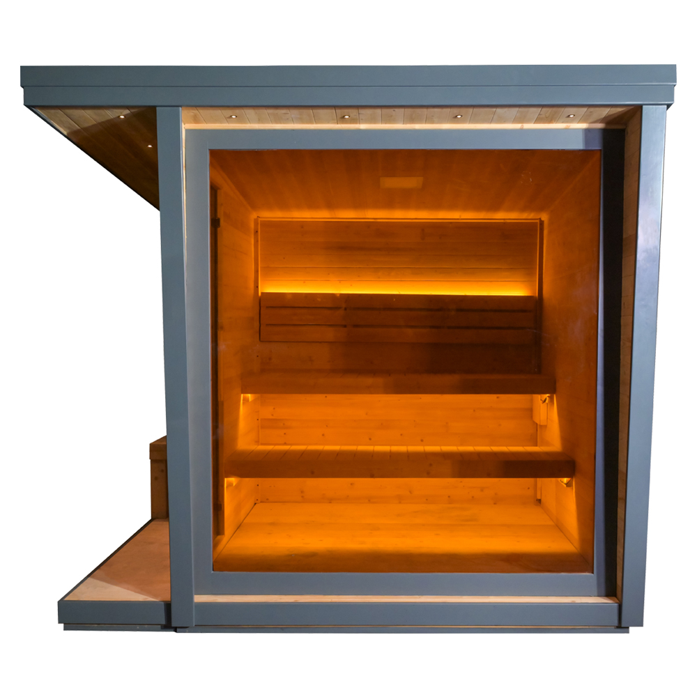 Sauna sec extérieur moderne gr - Health Wellness Home Care avis et prix